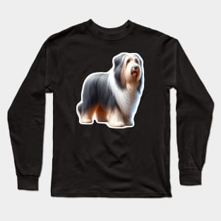 Bearded Collie Long Sleeve T-Shirt